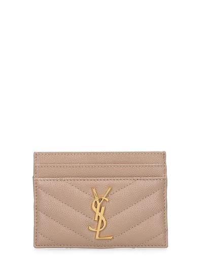 ysl pembe kartlık|Saint Laurent Womens Cardholders .